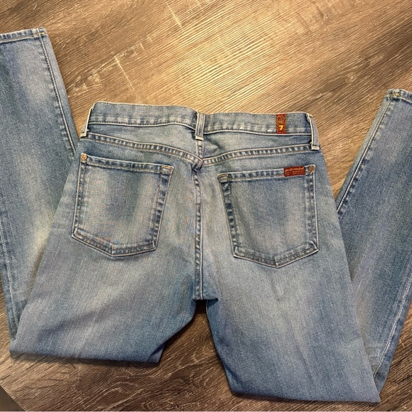 7 for all mankind Women’s Jeans Size 27 - Picture 5 of 6